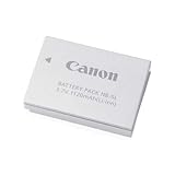Canon NB-5L Kamera Akku Li-Ion (1120 mAh, 3.7V) für Ixus 800 IS / 850 IS / 900 Ti / 950 IS