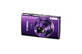 Canon IXUS 285 HS Digitalkamera kompakt Digital, 20.2 Megapixel, Violett – Version Canon Pass