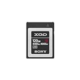 Sony QDG120F-R XQD-Speicherkarte (120 GB, G Serie), 120GB