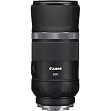 Canon Objektiv RF 600mm F11 IS STM - Supertele-Objektiv für EOS R Serie (Festbrennweite, 5-Stufen optischer Bildstabilisator, 930g, kompakt), schwarz