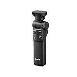 Sony GP-VPT2BT Bluetooth Handgriff (für Selfies und Vlogging, auch als Tripod nutzbar, kompatibel mit A9M2, A9, A7RM4, A7RM3, A7M3, A6600, A6400, A6100, RX100M7, RX0M2, ZV-1) schwarz