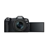 Canon EOS R8 Systemkamera + RF 24-50mm F4.5-6.3 is STM Objektiv - Spiegellose Vollformat Kamera (Digitalkamera mit Autofokus und Motiverkennung für Augen Tiere Fahrzeuge, 4k Videokamera, WiFi)