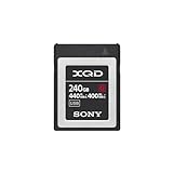 Sony QDG240F-R XQD-Speicherkarte (240 GB, G Serie)