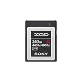 Sony QDG240F-R XQD-Speicherkarte (240 GB, G Serie)