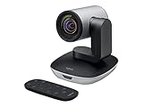 Logitech 960-001186 Webcam 'PTZ Pro 2' Kamera für Videokonferenzen schwarz