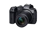 Canon EOS R7 Kamera spiegellose Camera + RF-S 18-150mm F3.5-6.3 IS STM Objektiv (DSLR Upgrade, Hybridkamera, 4K/30p Videoaufnahmen, bis zu 15 B/s, WLAN) schwarz