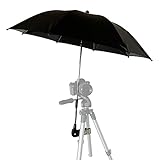 Stativschirm, blockiert Regen/Sonnenlicht für Fotografieren/Filmen im Freien oder Schattierung für Fotografieren/Filmen im Studio
