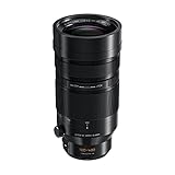 Panasonic H-RS100400E9 Leica DG VARIO-ELMAR Kamrea Objektive (100-400mm/F4.0-6.3, Premium Telezoom, Dual I.S., Staub-&Spritzwasserschutz, schwarz)