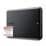 Toshiba Canvio Partner 1TB Portable 2,5' Externe HDD, USB 3.2 Gen 1, kompatibel mit Mac und Windows, USB-betrieben