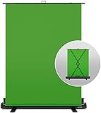 Ausfahrbarer Greenscreen von Elgato | 1,48 m x 1,80 m