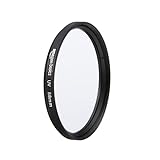 Amazon Basics - 58 mm Runder UV-Schutzfilter für klarere Bilder, Schützt vor Staub, Schmutz und Kratzern