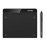 XP-PEN G640 Stift Tablett Grafiktablett 8192 Druckstufen 6×4 Zoll Tablett Digital zeichnen Online Unterricht
