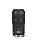 Canon Objektiv RF 100-400mm F5.6-8 is USM Supertele-Objektiv passend für Kameras der Canon EOS R Serie (5,5 Stufen optischer Bildstabilisator, Nano USM Autofokus, 635g, kompakt), schwarz