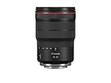 Canon Zoomobjektiv RF 15-35mm F2.8L is USM Für EOS R Ultraweitwinkel (82mm Filtergewinde, Bildstabilisator, Autofokus), Schwarz