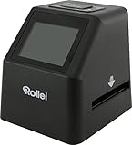 Rollei DF-S 310 SE Dia Film Scanner (Special Edition mit extra Zubehör, SD-/SDHC-Karten Steckplatz und USB 2.0 Schnittstelle) schwarz