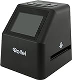 Rollei DF-S 310 SE Dia Film Scanner (Special Edition mit extra Zubehör, SD-/SDHC-Karten Steckplatz und USB 2.0 Schnittstelle) schwarz