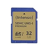 SDHC UHS-I Speicherkarte von Intenso | 32 GB