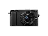Panasonic LUMIX G DMC-GX80KEGK Systemkamera (16 Megapixel, Dual I.S. Bildstabilisator,Touchscreen, Sucher, 4K Foto und Video) schwarz mit Objektiv H-FS12032E
