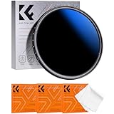 K&F Concept Nano K-Serie ND Filter 49mm Variabler Graufilter ND2-ND2000 (1-11 Blendenstufen)
