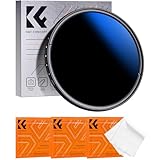 K&F Concept Nano K-Serie ND Filter 49mm Variabler Graufilter ND2-ND2000 (1-11 Blendenstufen)