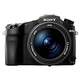 Sony RX10 III | Premium-Kompaktkamera (1.0-Typ-Sensor, 24-600 mm F2.8-4 Zeiss-Objektiv, 4K-Filmaufnahmen)