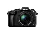 Panasonic Lumix DMC-G81MEG-K Systemkamera (16 MP, 4K, Dual I.S., OLED-Sucher, 7,5 cm Touch, 12-60mm Objektiv, schwarz)