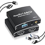 avedio links Capture Card, USB 3.0 Video Capture Card, 4K@60Hz USB C/A HDMI Capture Card with Loop-Out, 1080P 60FPS Game Capture Card für Streaming Work Kompatibel mit Ps5/Switch/OBS/PC/Camera