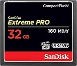 SanDisk Extreme Pro CompactFlash Speicherkarte 32 GB
