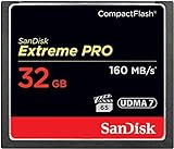 SanDisk Extreme Pro CompactFlash Speicherkarte 32 GB