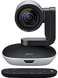 Logitech 960-001186 Webcam 'PTZ Pro 2' Kamera für Videokonferenzen schwarz
