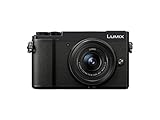 Panasonic Lumix DC-GX9KEG-K Systemkamera (20 MP, Dual I.S., Klappsucher, 4K, Touchscreen, 12-32 mm Objektiv, schwarz)
