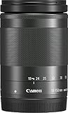 Canon EF-M 18-150mm F3.5-6.3 IS STM Objektiv (55mm Filtergewinde) schwarz