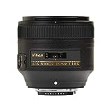 Nikon 2201 AF-S NIKKOR 85 mm 1:1,8G Objektiv