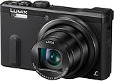 Panasonic LUMIX DMC-TZ61EG-K Travellerzoom Kamera (18,1 Megapixel, LEICA DC Weitwinkel-Objektiv mit 30x opt. Zoom, 3-Zoll LCD-Display, Full HD) schwarz