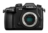 Panasonic LUMIX Systemkamera DC-GH5EG-K, 20 MP, Dual I.S., 4K 60p Video, 4K/6K Foto, DSLM Wechselobjektivkamera, MFT, schwarz