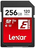 Lexar SDXC-Speicherkarte 256GB UHS-I