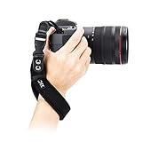 JJC Kamera Handschlaufe Neopren Handgelenkschlaufe Trageschlaufe für Canon Nikon Sony Fujifilm DSLR Kamera