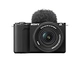 Sony Alpha ZV-E10 II | APS-C Spiegellose -Videokamera mit 16-50 mm f/3.5-5.6 Power Zoom (4K60p Video, 4:2:2 10Bit-Aufnahme, 26 MP, fortschrittliche Digitale Stabilisierung, Echtzeit Auto-Augenfokus)