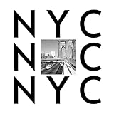 NYC BLACK WHITE: Original Fotografien SCHWARZ & WEISS aus NYC | New York City Bildband | New York Geschenk | 200 Seiten | Quadratisch 21,5 x 21,5 cm (The German Travel Photo Book Collection)