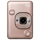 INSTAX Blush Gold LiPlay, Sofortbildfilm, Single