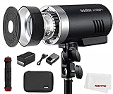 Godox AD300 Pro AD300Pro 300Ws Outdoor Kamera Blitzlicht Vedio Light TTL 2.4G 1/8000 HSS mit 2600mAh Akku für Canon Nikon Sony Fuji Olympus Pentax Kamera