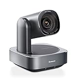 Tenveo 4K PTZ Kamera Streaming Kamera HDMI/USB3.0/PoE/ RJ45 Konferenzkamera 12x Optical Zoom Kamera Weiter Betrachtungswinkel YouTube/OBS Live Streaming and Skype/Zoom