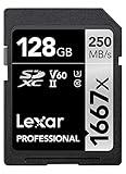 Lexar Professional 1667x SDXC UHS-II