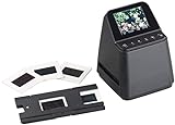 Somikon Negativscanner: Stand-Alone-Dia- und Negativ-Scanner mit 14-MP-Sensor, 3.200 DPI (Diadigitalisierer)