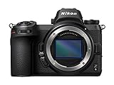 Nikon Z 6 Spiegellose Vollformat-Kamera (24,5 MP, 12 Bilder pro Sekunde, 5 Achsen-Bildstabilisator, OLED-Sucher mit 3,69 Millionen Bildpunkten, AF mit 273 Messfeldern, 4K UHD Video)