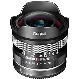 Meike 7,5 mm f2.8 Ultra-Weitwinkel-Objektiv für spiegellose Sony E Mount A6400 A5000 A5100 A6000 A6100 A6300 A6500 A6600