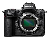 Nikon Z 8 Body (Vollformat Systemkamera für Foto- und Videografie, 45.7MP gestapelter CMOS-Sensor, 2 Speicherkartenfächer, 8k RAW Video, bis zu 120 Bilder pro Sekunde, 493 AF-Messfelder)