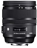 Sigma 24-70mm F2,8 DG OS HSM Art Objektiv für Canon EF Objektivbajonett