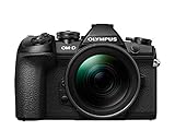 Olympus OM-D E-M1 Mark II Kit, Micro Four Thirds Systemkamera (20.4 Megapixel, 5-Achsen Bildstabilisator, elektronischer Sucher) + M.Zuiko 12-40mm PRO Universalzoom, schwarz