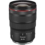 Canon Objektiv RF 24-70mm F2.8L IS USM Zoomobjektiv Lens für EOS R (82mm Filtergewinde, Bildstabilisator, Autofokus) schwarz